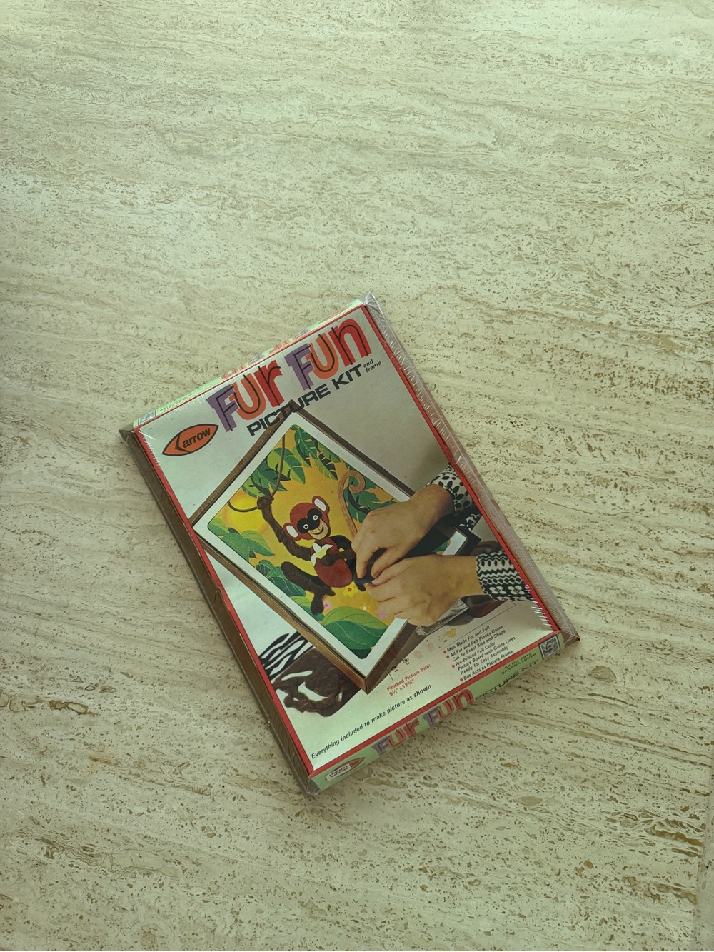 Vintage Arrow Fur Fun Picture Kit